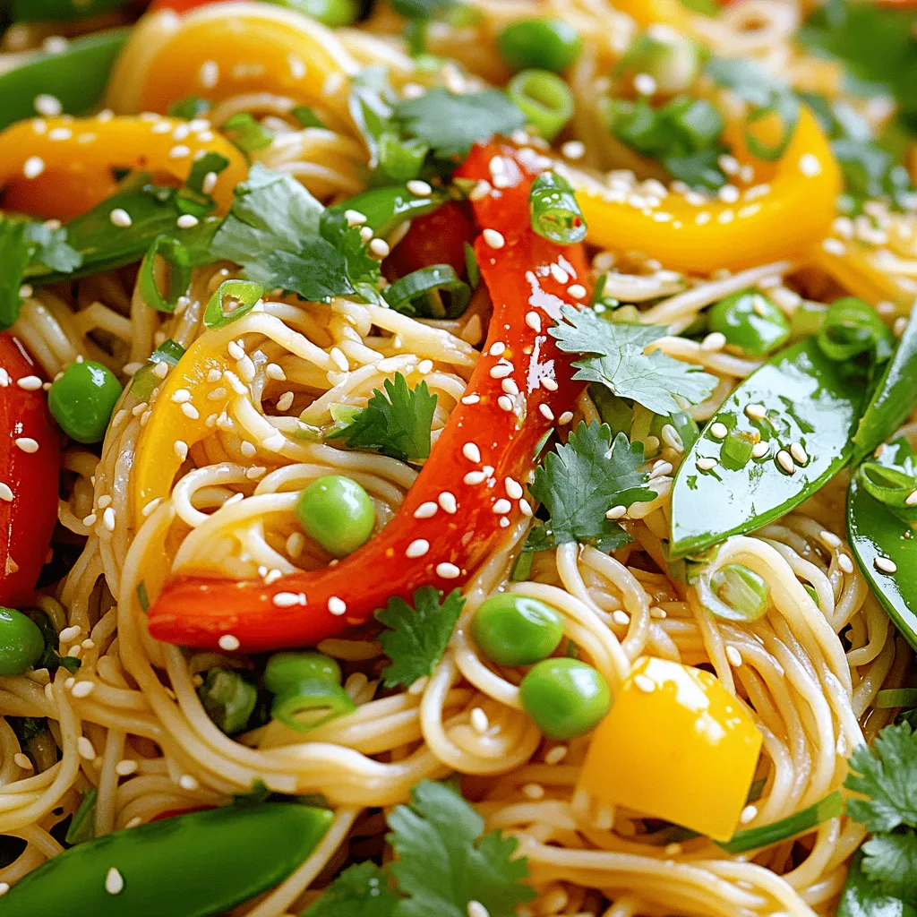 Minute Honey Sriracha Noodles Quick and Tasty Meal