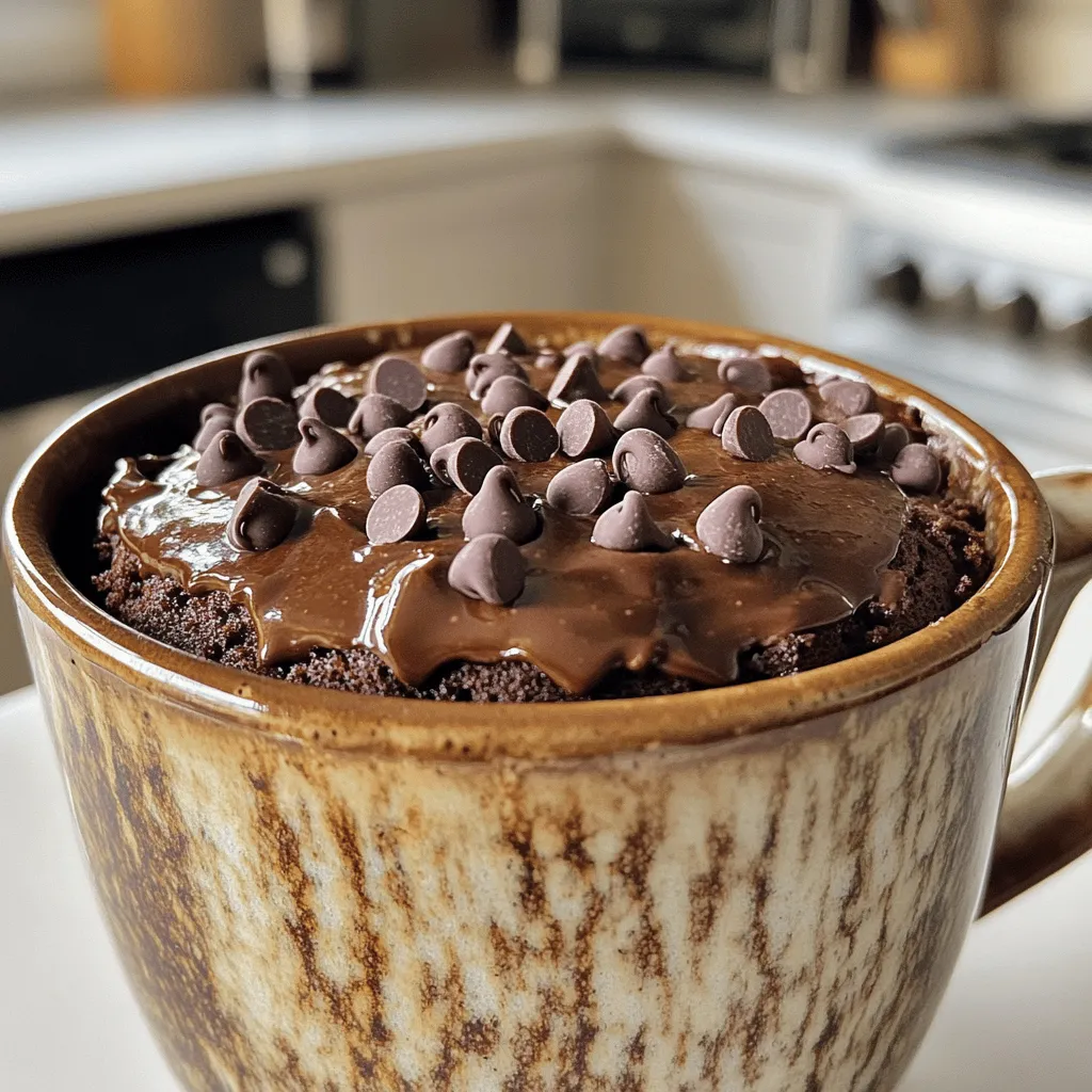 Vegan Chocolate Mug Cake Quick and Tasty Treat