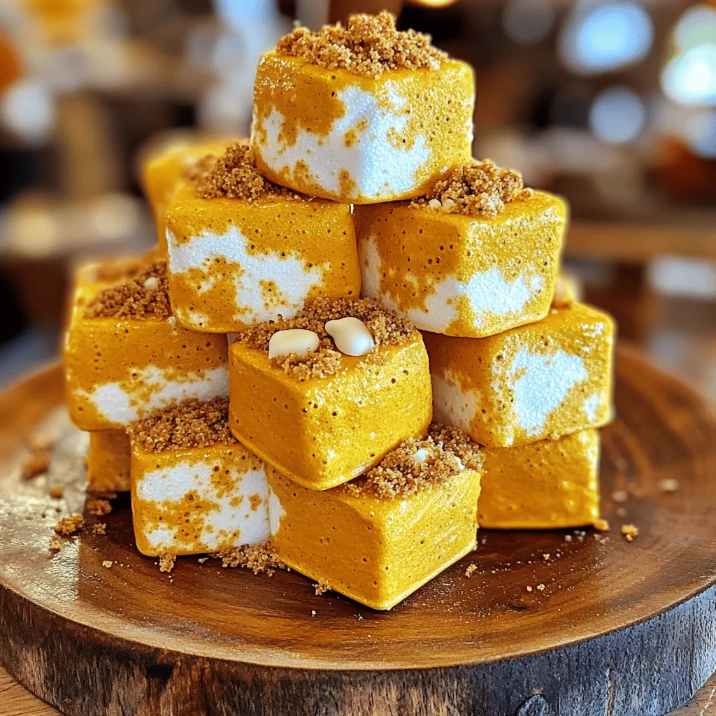 Pumpkin Spice Marshmallow Treats Easy and Festive Recipe