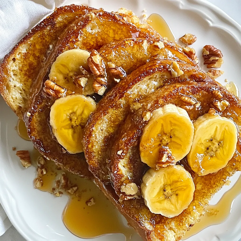 Caramelized Banana French Toast Irresistible Treat