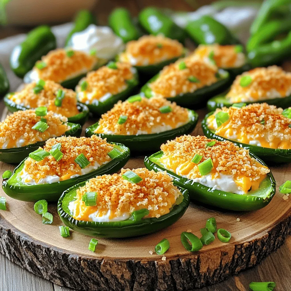 Baked Jalapeno Poppers Tasty and Simple Recipe