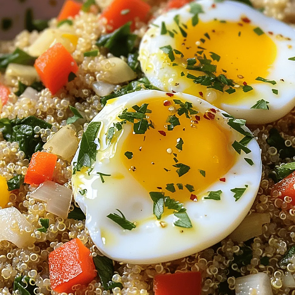 Savory Breakfast Quinoa Flavorful and Nutritious Meal