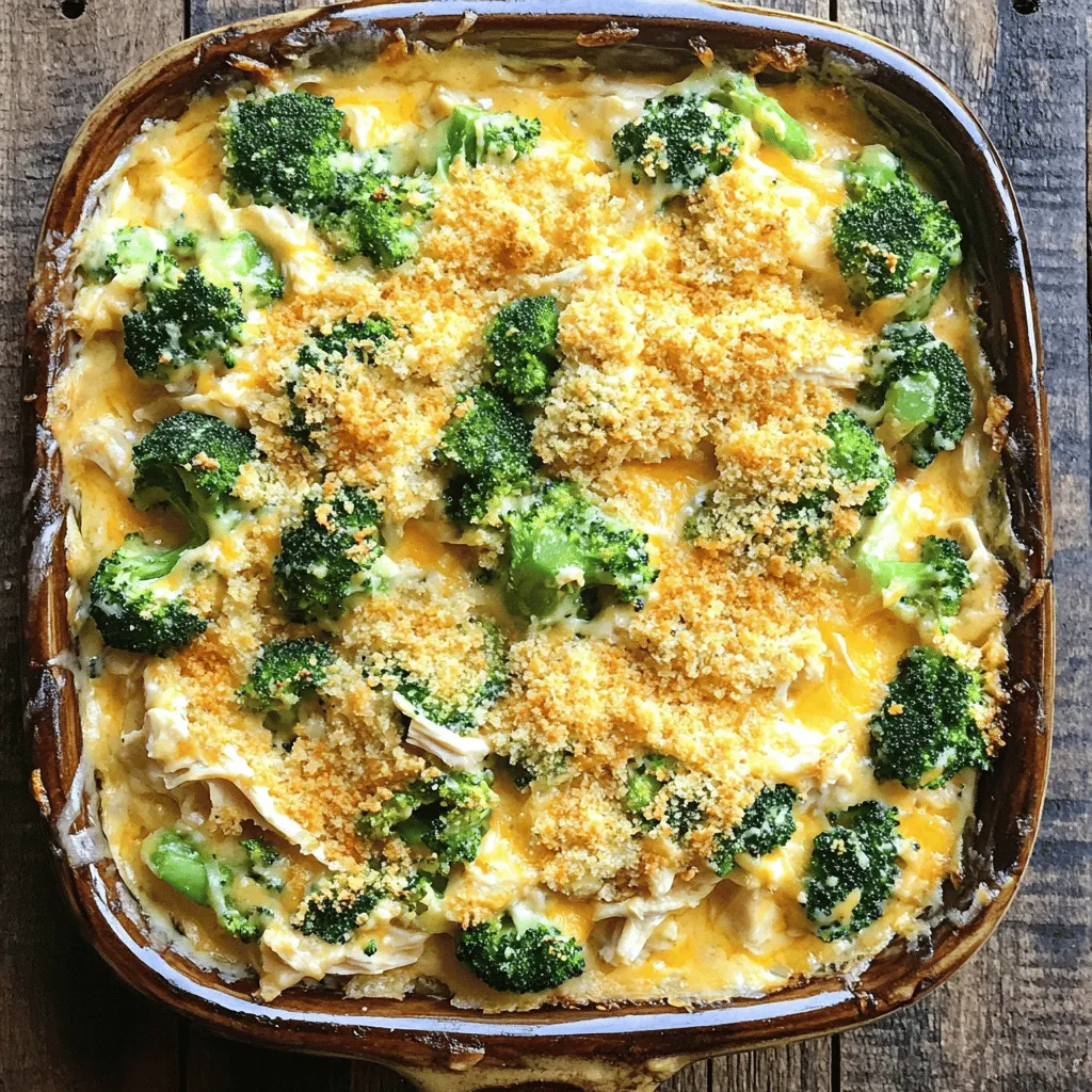 Easy Chicken Divan Flavorful and Simple Recipe