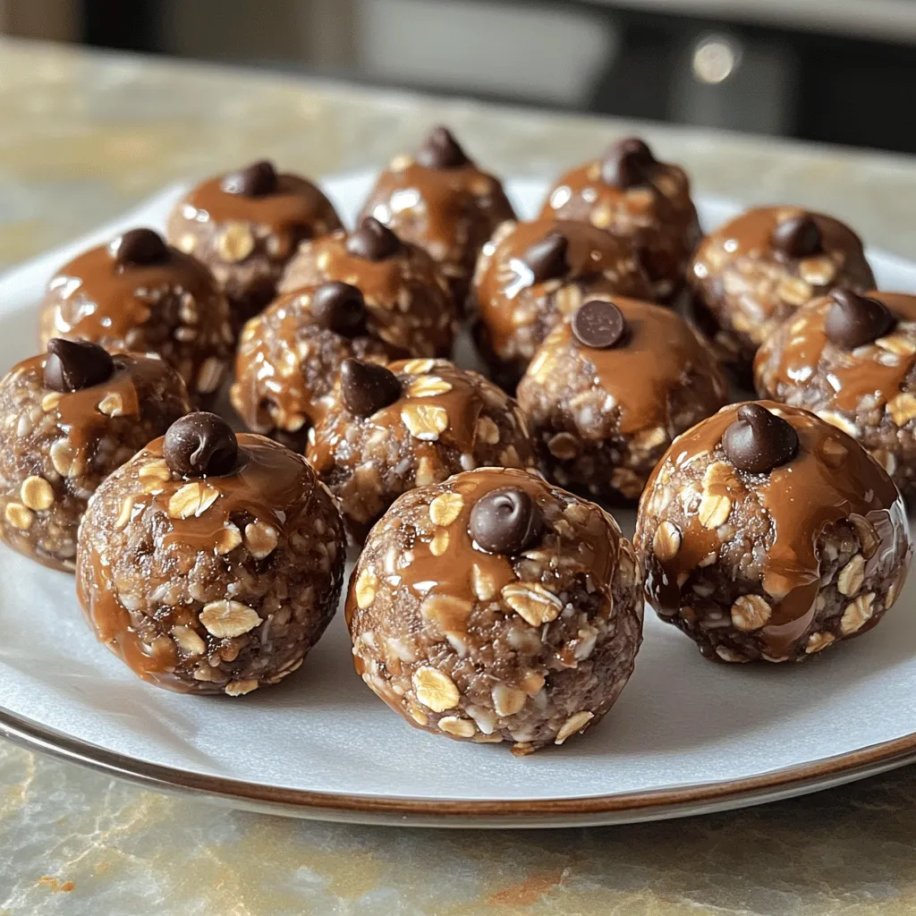 Chocolate Peanut Butter Protein Balls Easy No-Bake Treat