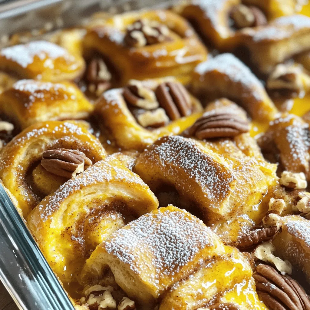 Cinnamon Roll French Toast Casserole Simple Delight