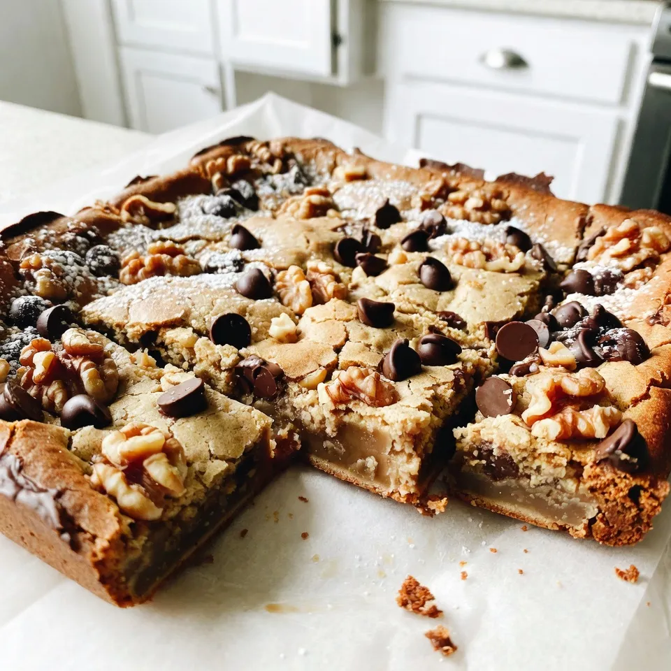 Banana Bread Blondies Simple and Tasty Treat