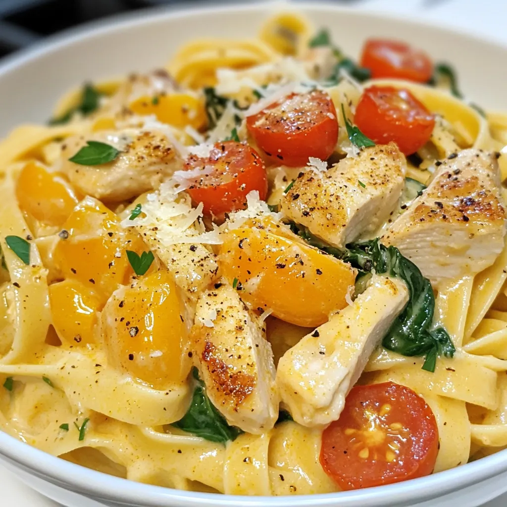 Creamy Cajun Chicken Pasta Delightful and Tasty Meal