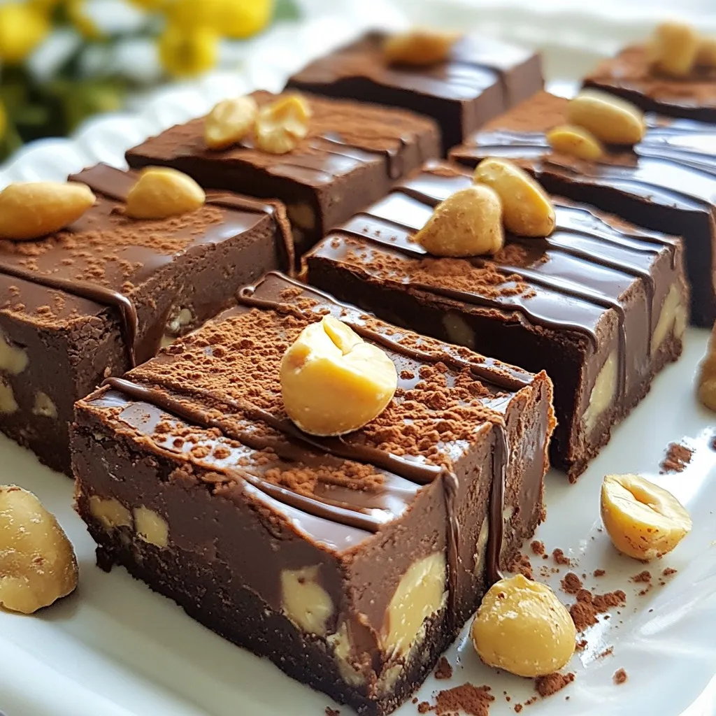 Chocolate Peanut Butter Fudge Simple and Irresistible