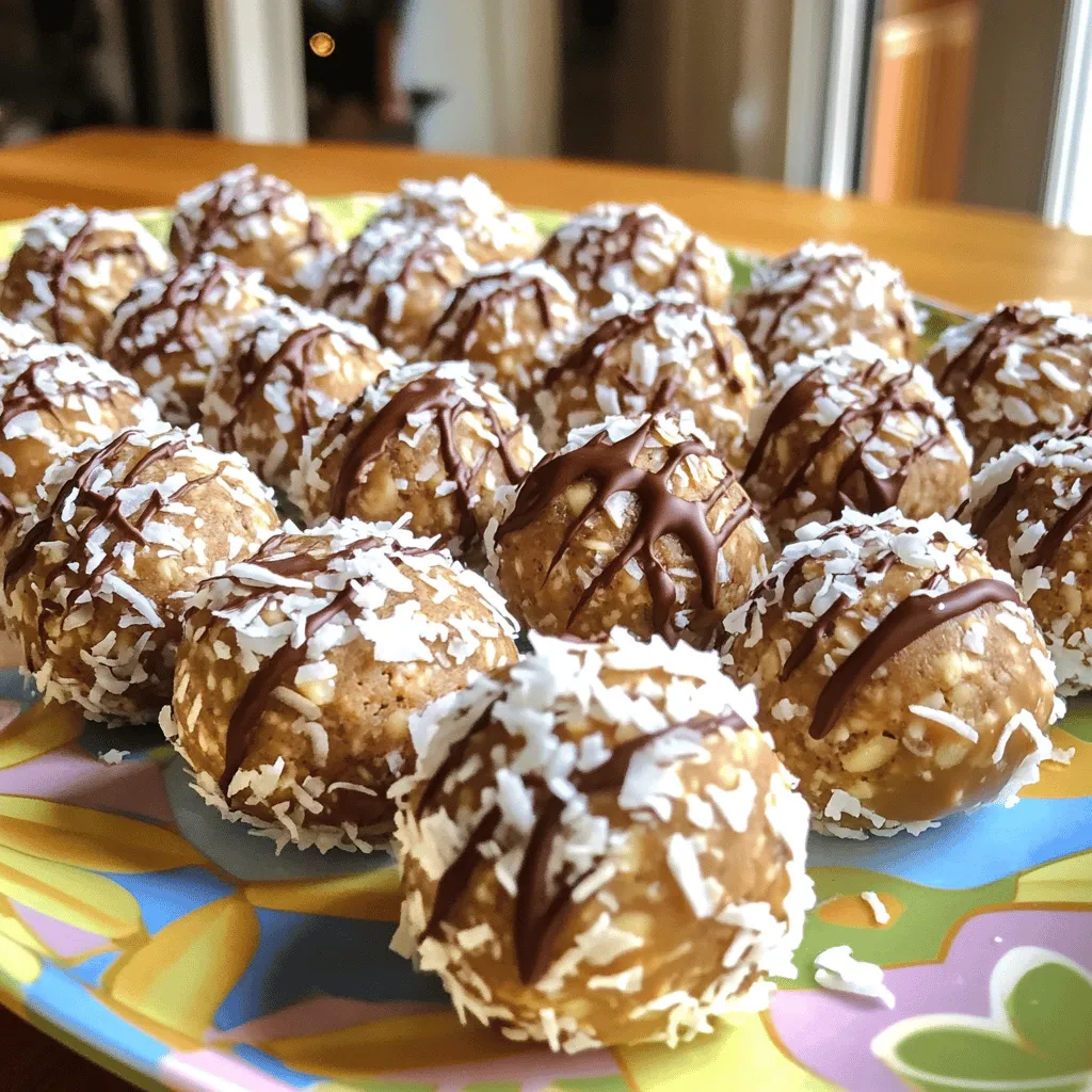 Almond Joy Energy Bites Easy and Tasty Recipe