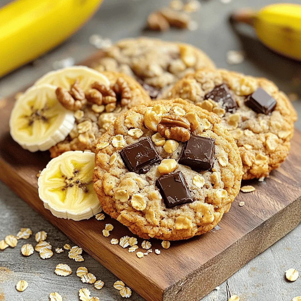 Banana Oatmeal Cookies Easy Recipe for Everyone
