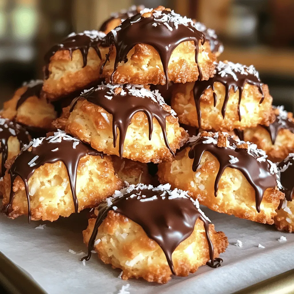 Coconut Macaroon Cookies Simple and Tasty Delight