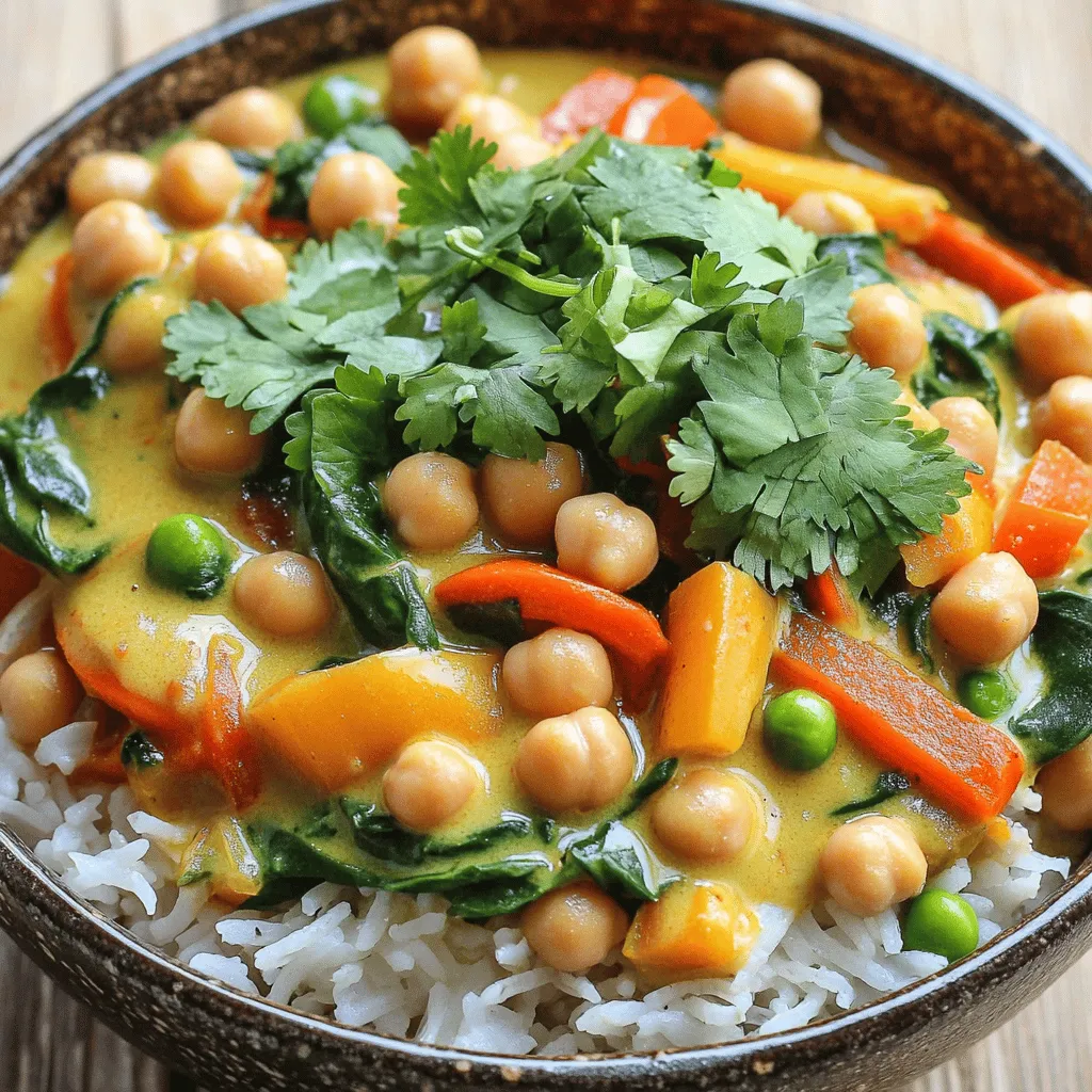 Easy Vegetable Curry Flavorful and Simple Recipe