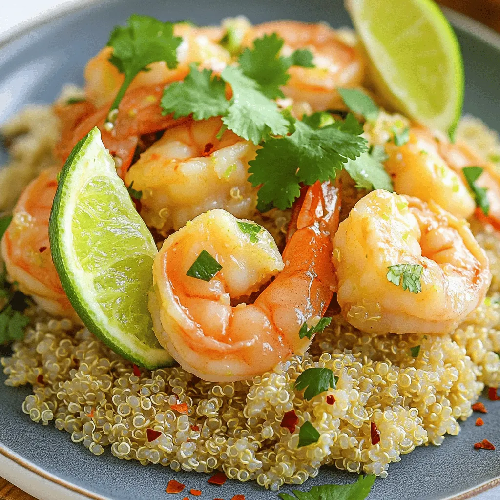 Coconut Lime Shrimp Flavorful Tropical Delight Recipe