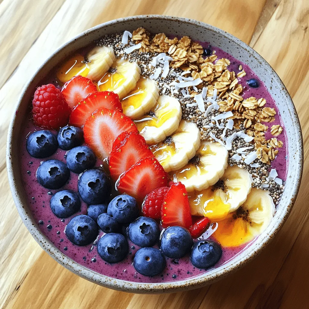 Berry Smoothie Bowl Nourishing and Simple Recipe