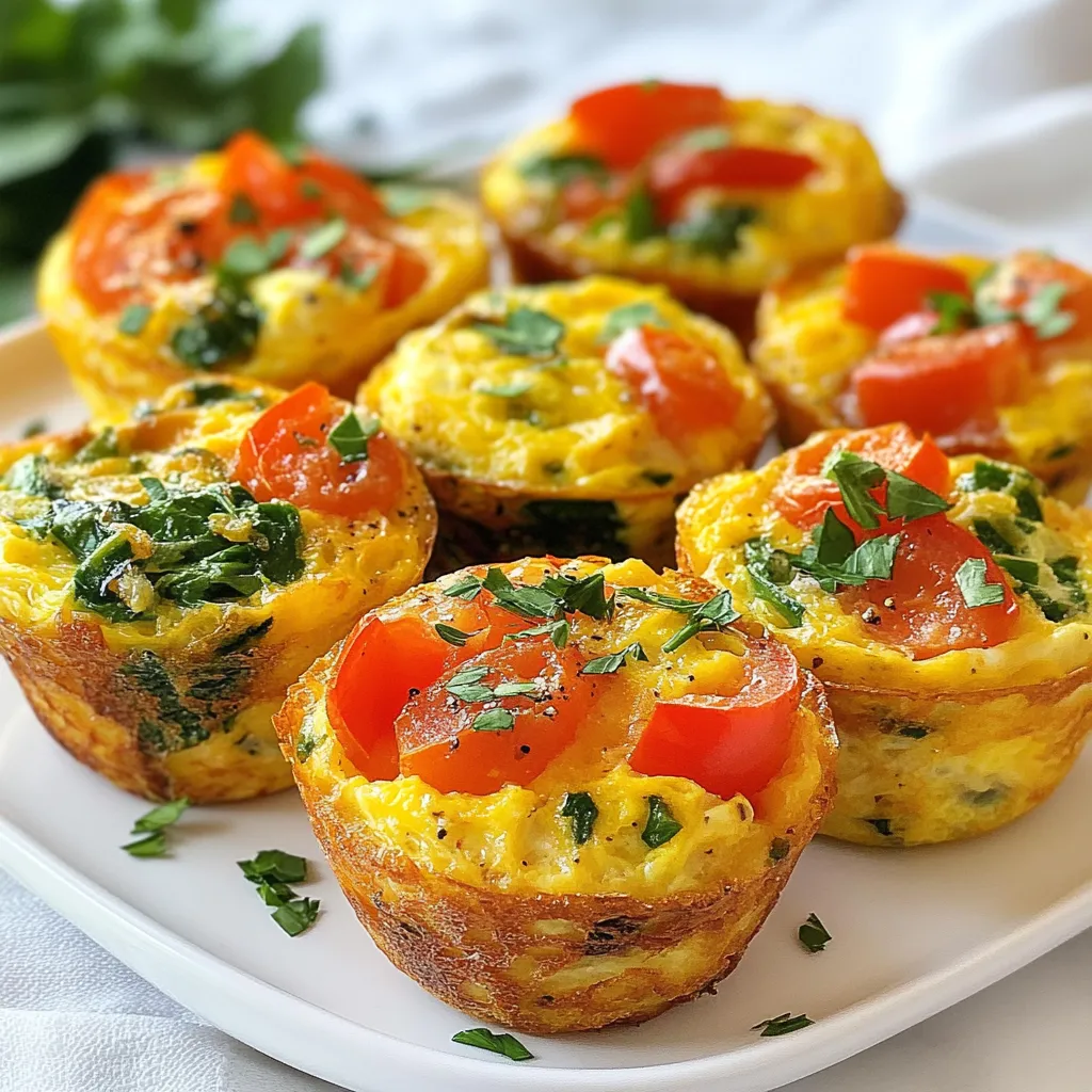 Veggie Loaded Egg Muffins Tasty and Easy to Make