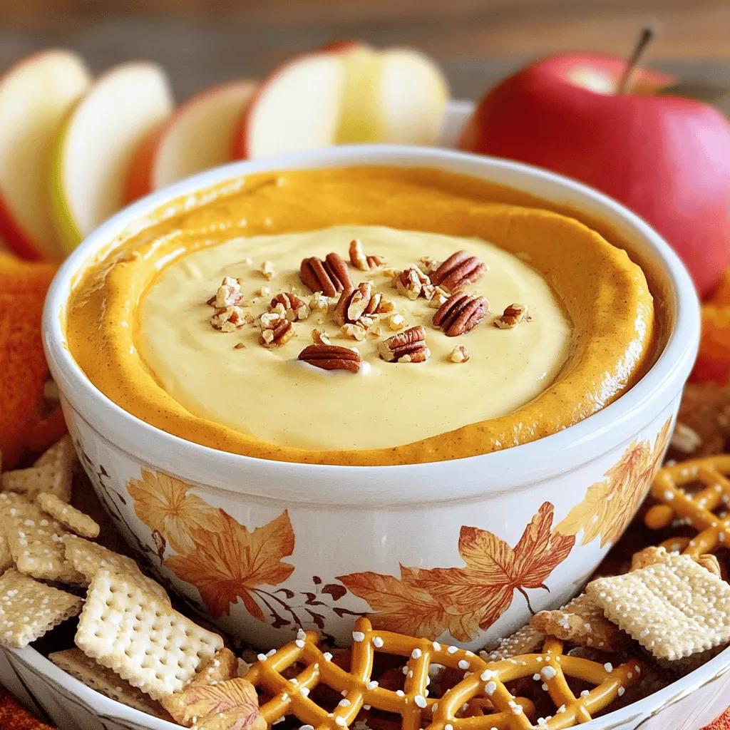 No-Bake Pumpkin Spice Cheesecake Dip Delightful Treat
