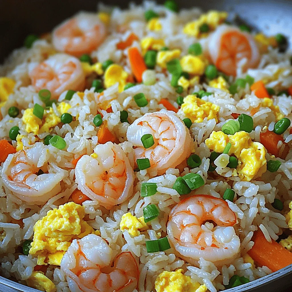 Easy Shrimp Fried Rice Quick and Tasty Meal