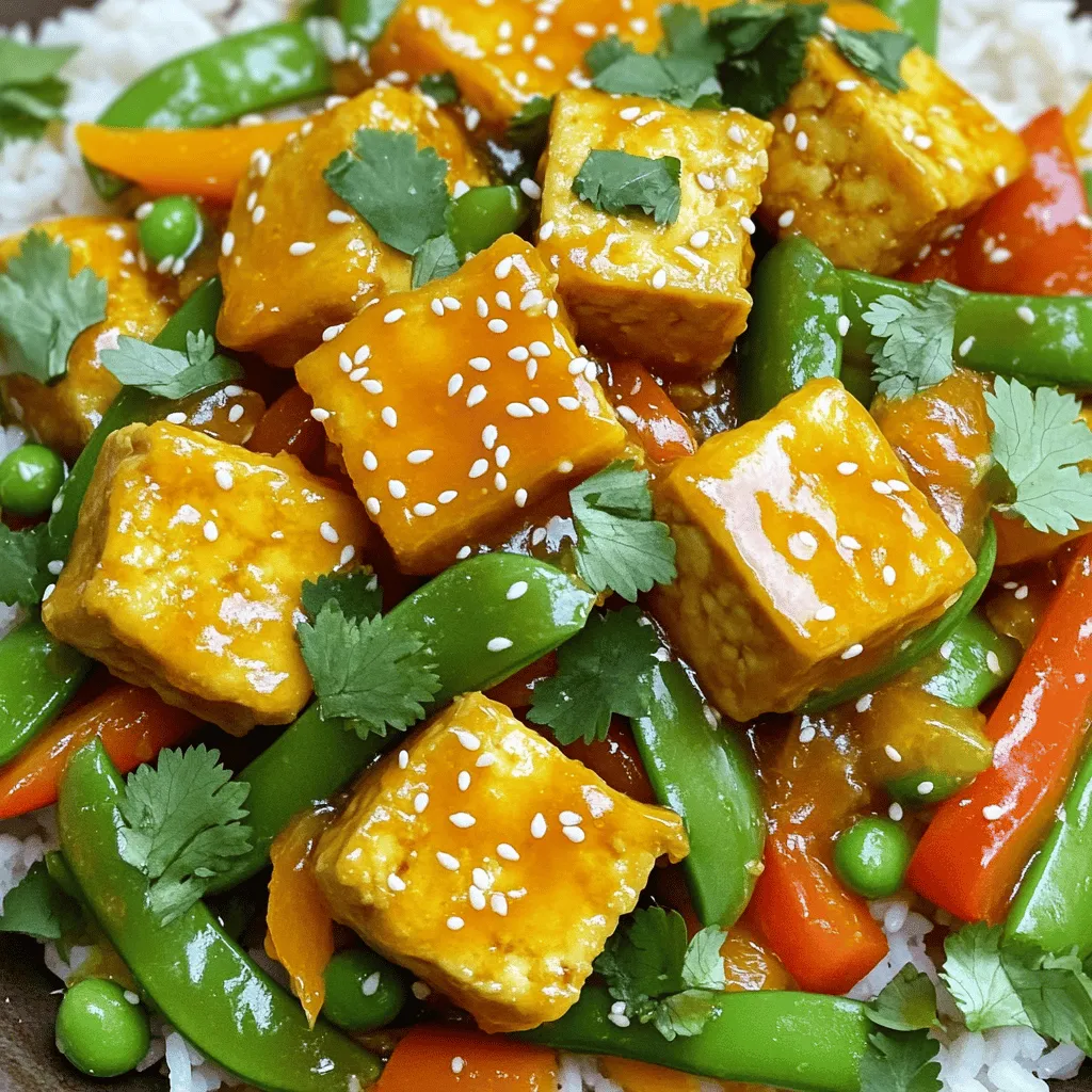 Orange Tofu Stir-Fry Simple Yet Better Than Takeout
