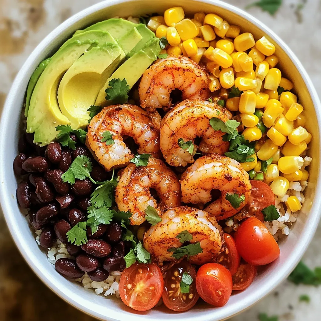 Spicy Shrimp Taco Bowls Flavorful and Easy Meal