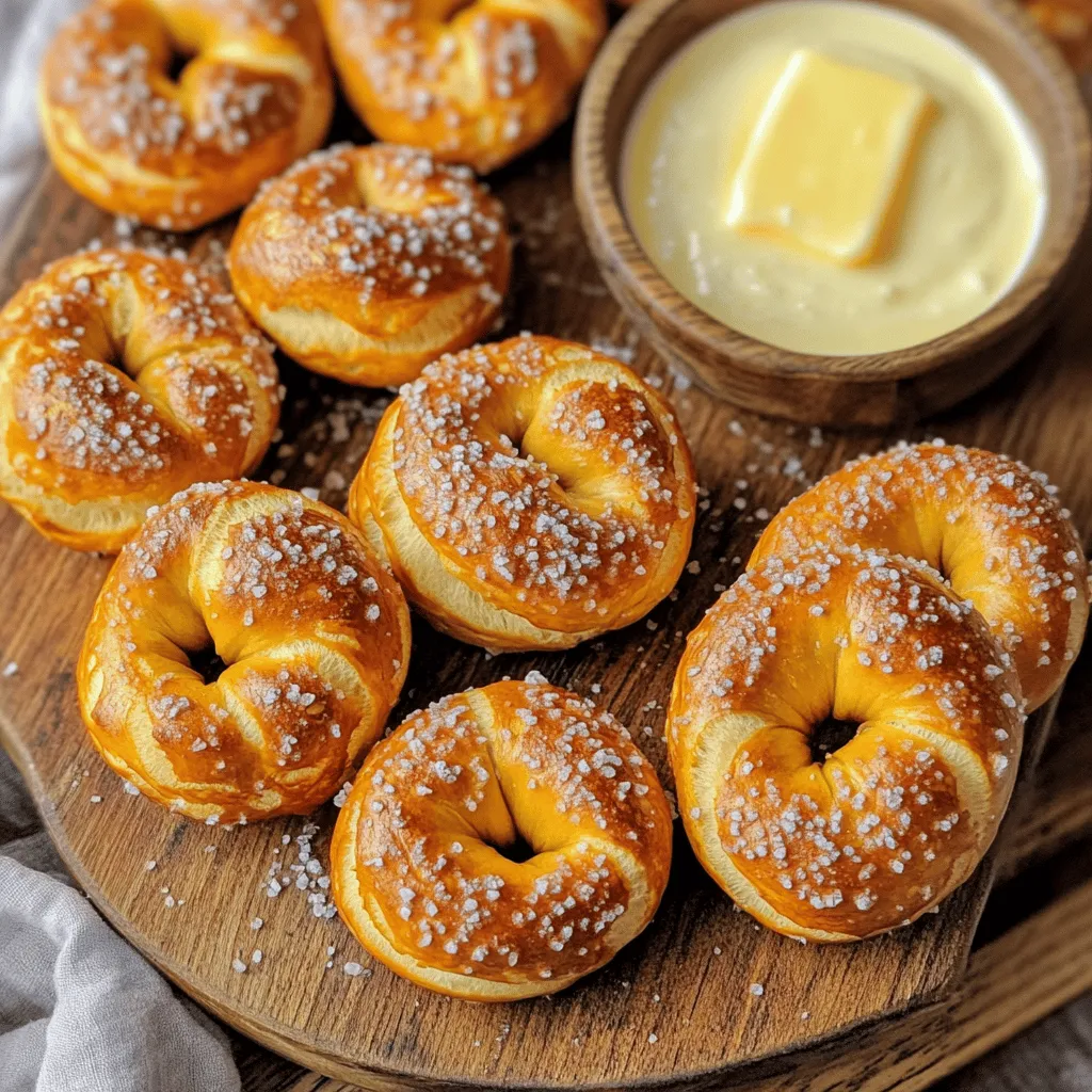 Air Fryer Pretzel Bites Quick and Tasty Snack Recipe