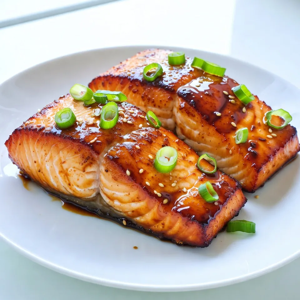 Teriyaki Glazed Salmon Flavorful and Simple Recipe