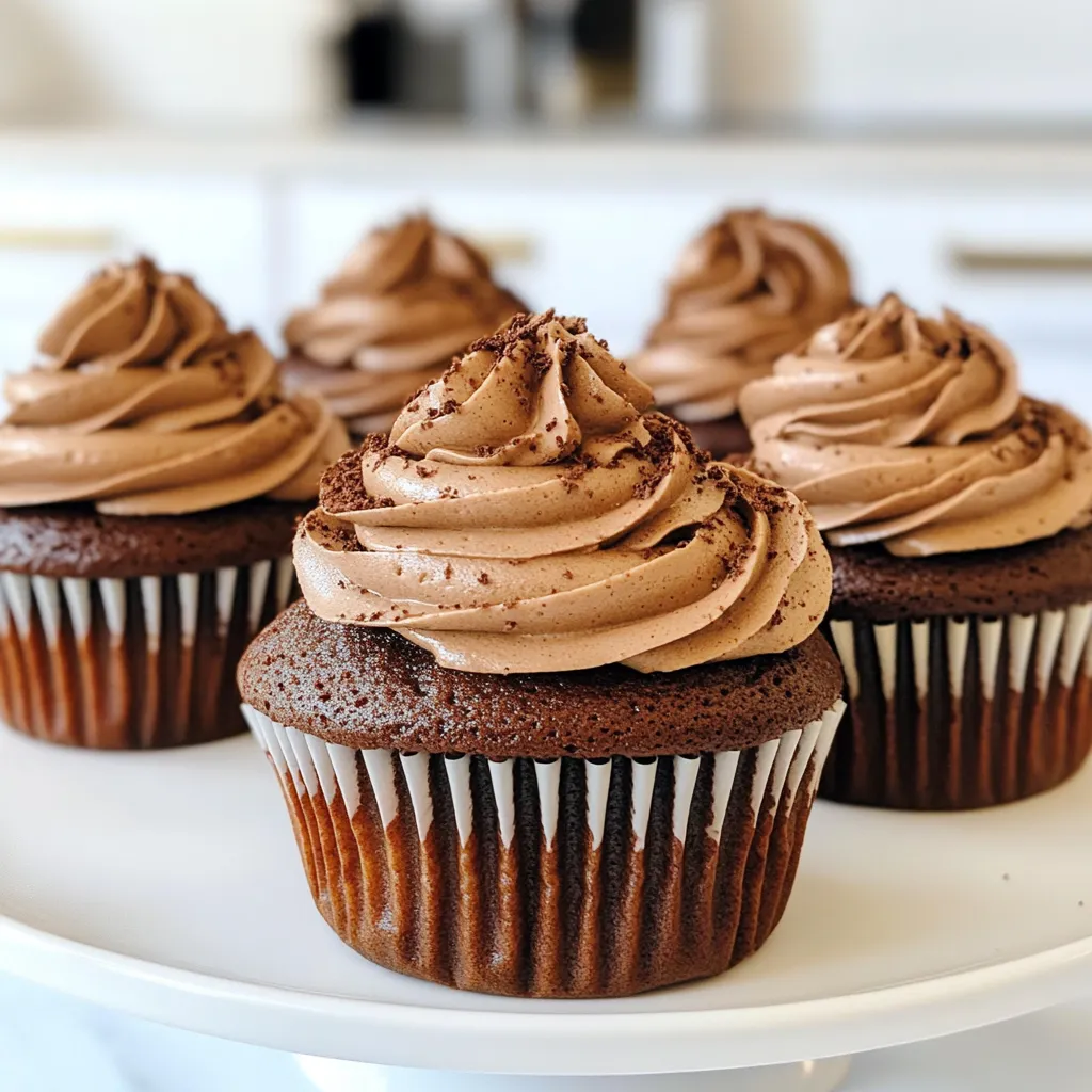 Cappuccino Cupcakes Simple and Irresistible Recipe