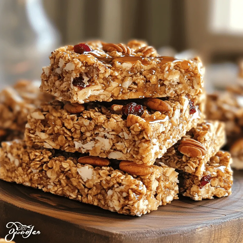 Maple Pecan Granola Bars Nourishing and Simple Recipe
