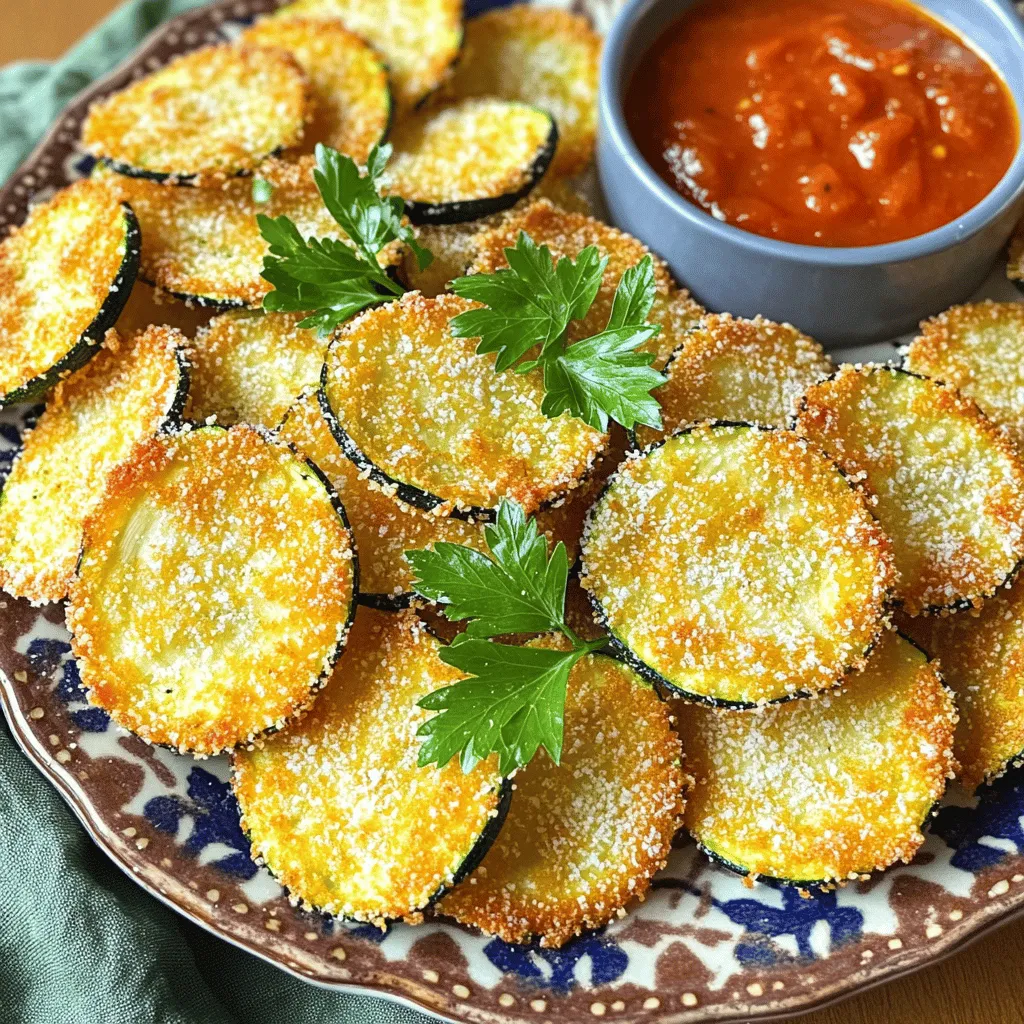 Crispy Air Fryer Zucchini Chips Simple &#038; Tasty Snack