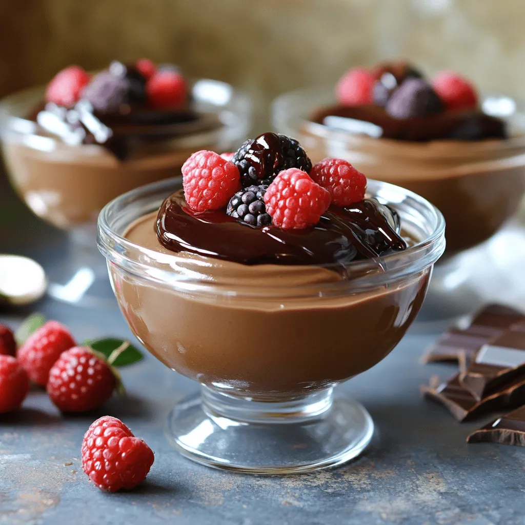 Chocolate Avocado Mousse Rich and Creamy Delight