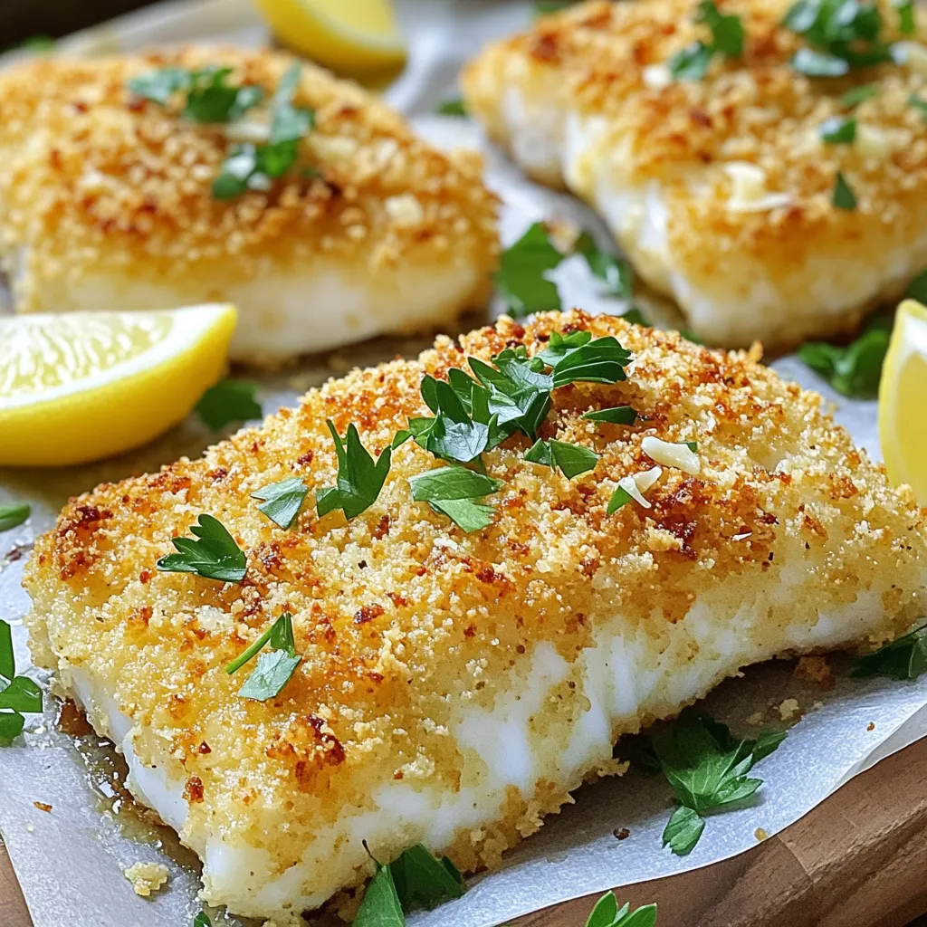 Air Fryer Parmesan Crusted Cod Flavorful and Easy Meal