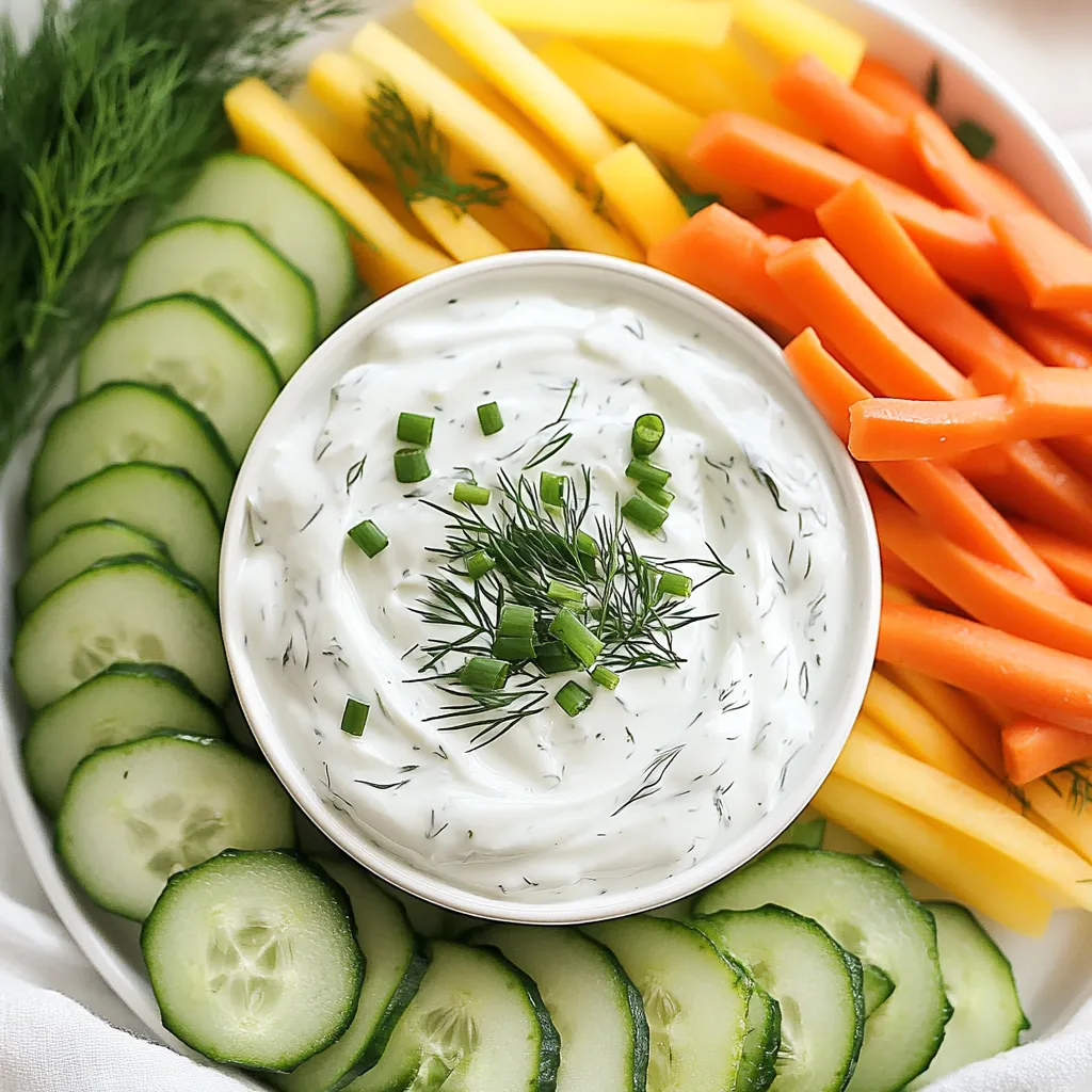 Greek Yogurt Ranch Dip Easy and Flavorful Recipe
