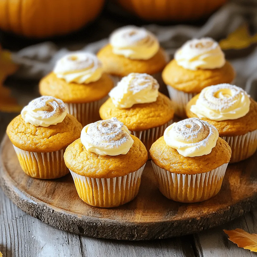 Pumpkin Cream Cheese Muffins Delightful and Simple Recipe