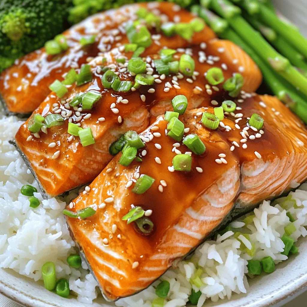 Easy Teriyaki Salmon Simple and Tasty Meal Solution