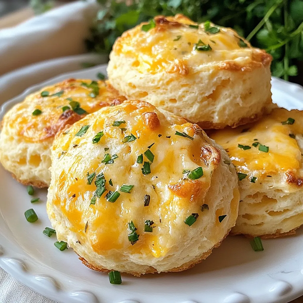 Cheddar Herb Drop Biscuits Irresistible Flavor Boost