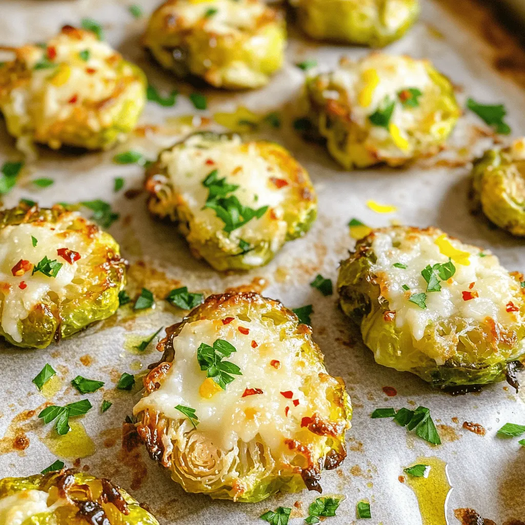 Smashed Brussels Sprouts Crisp and Flavorful Dish