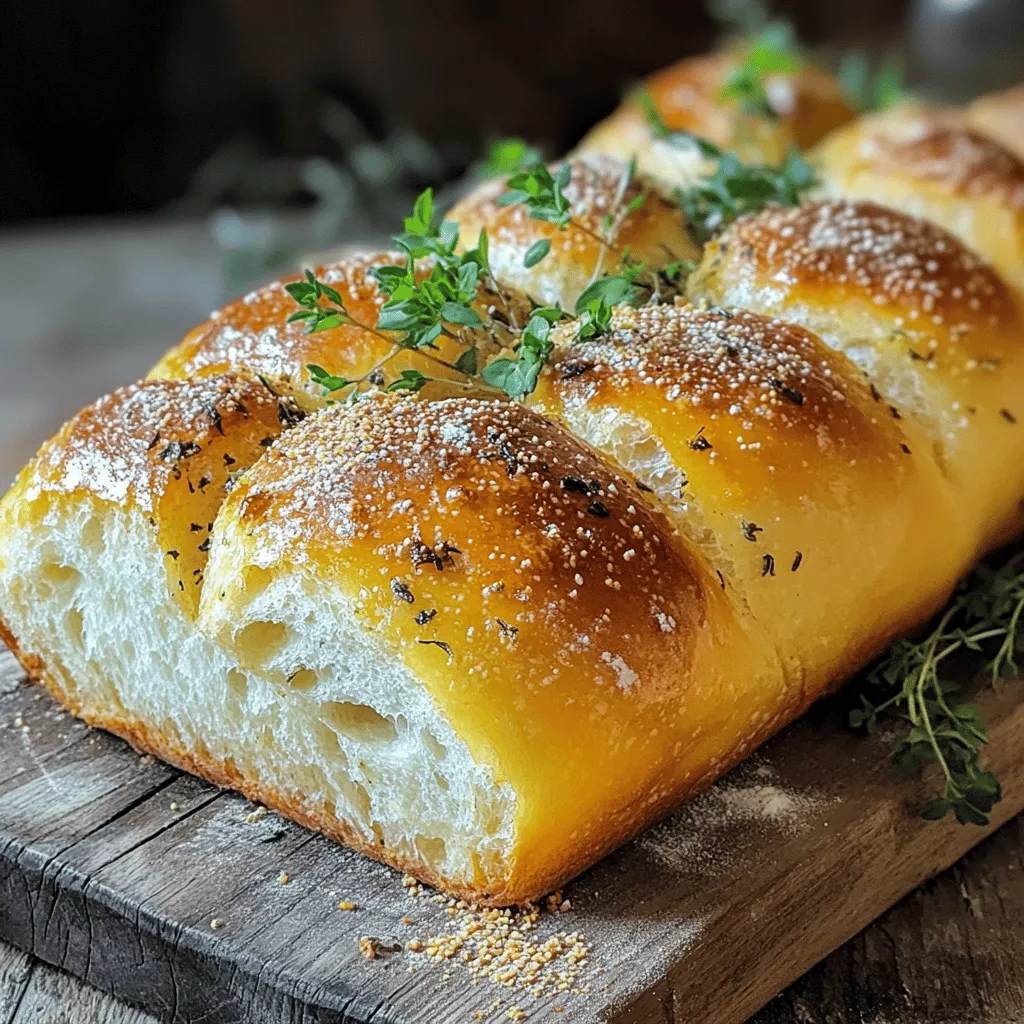 Savory Herb Crusty Bread Simple and Tasty Recipe