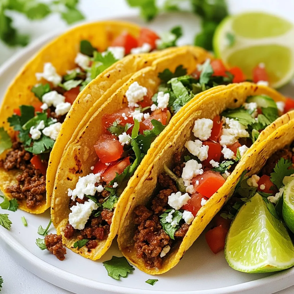 Spicy Chipotle Beef Tacos Flavorful and Easy Meal
