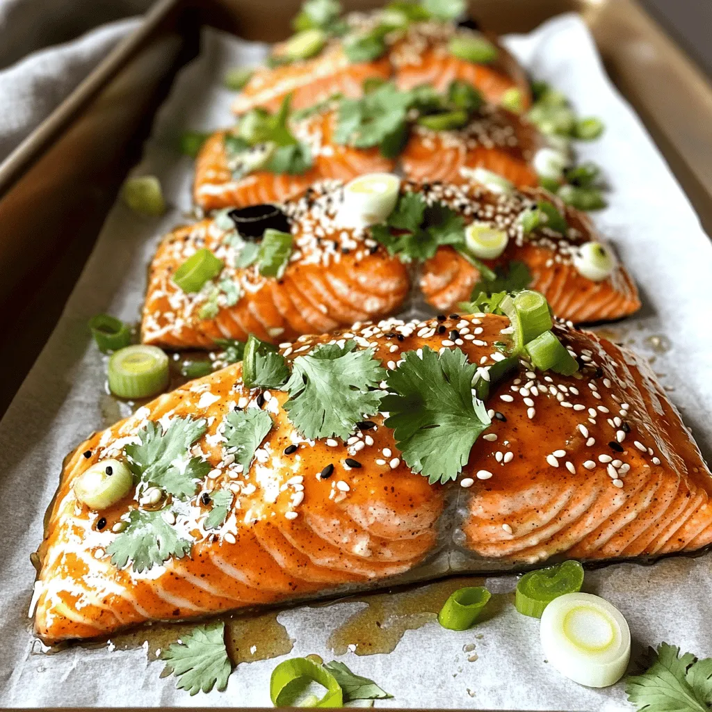 Baked Sesame Ginger Salmon Flavorful and Healthy Dish