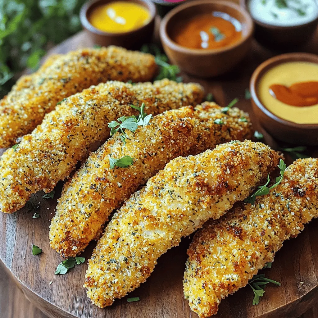 Classic Chicken Tenders Crispy and Easy Dinner Guide