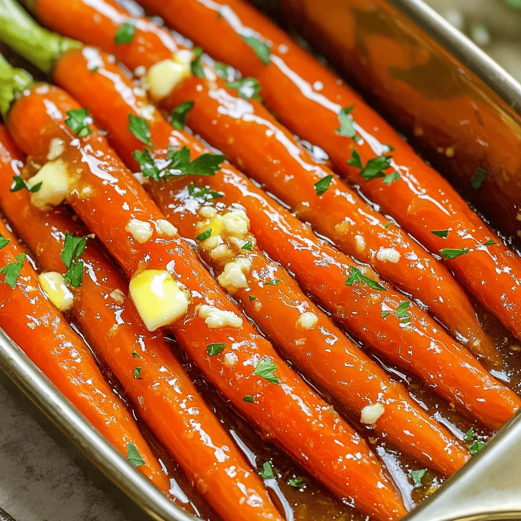 Honey Garlic Glazed Carrots Delightful and Easy Recipe