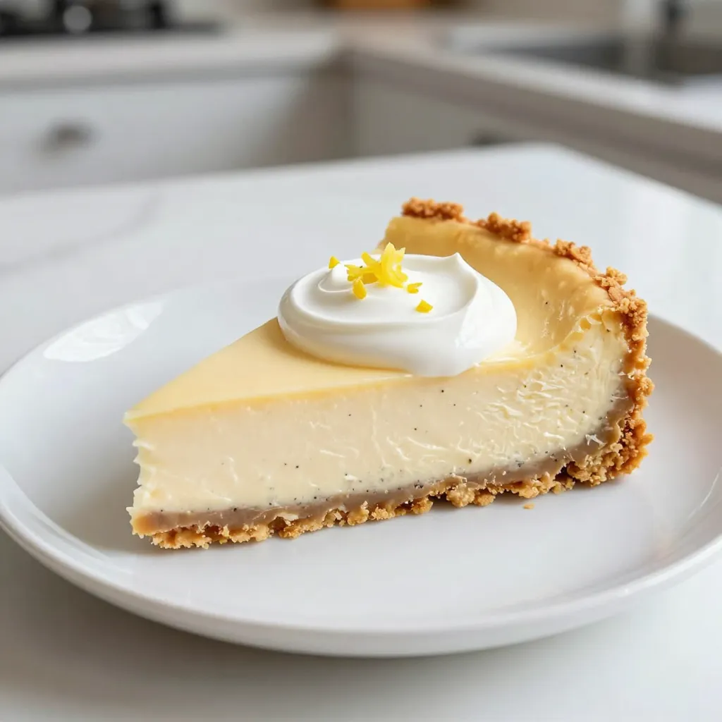 Vanilla Bean Cheesecake Delightful and Creamy Recipe