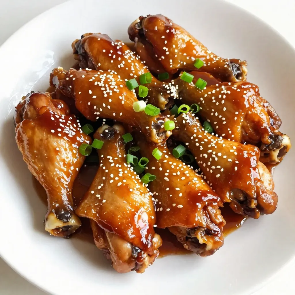 Honey Soy Garlic Drumsticks Flavorful and Simple Meal