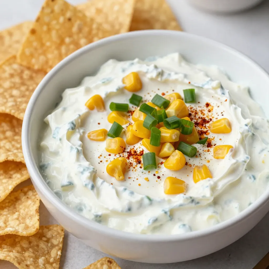Creamy Jalapeño Corn Dip Flavorful and Simple Delight