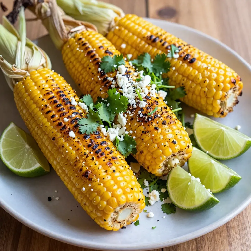 Chili Lime Grilled Corn Flavorful Summer Delight