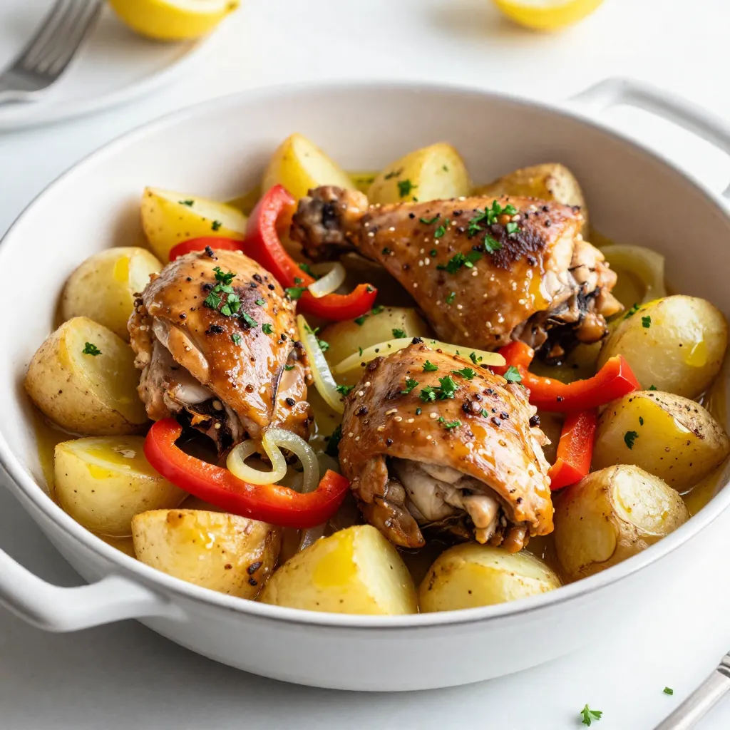 One Pan Greek Chicken and Potatoes Recipe Guide