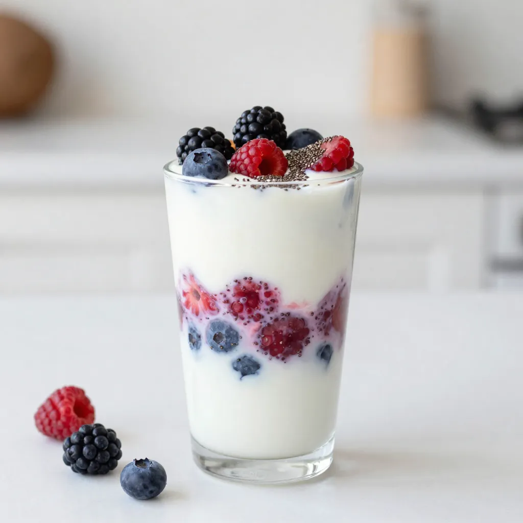 Coconut Berry Smoothie Tasty and Nutritious Recipe