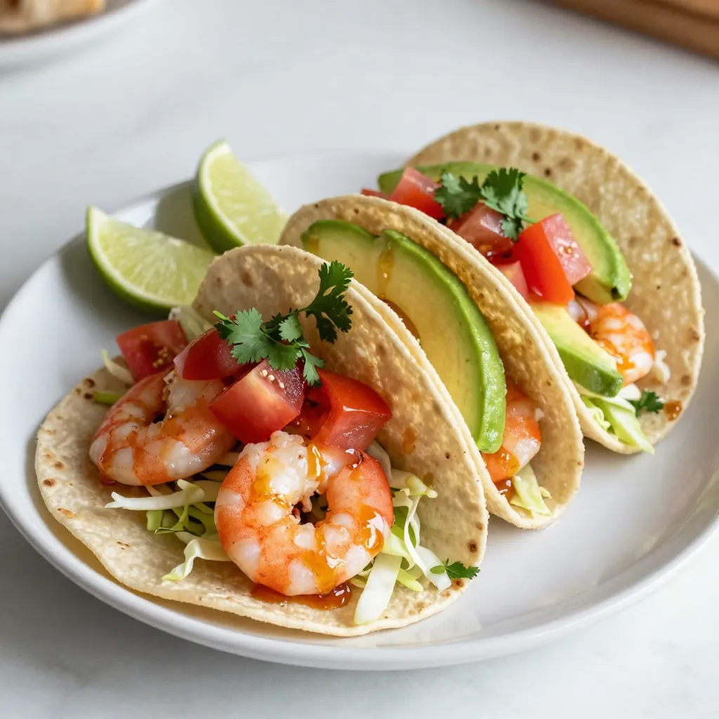 Honey Lime Shrimp Tacos Flavorful and Simple Recipe
