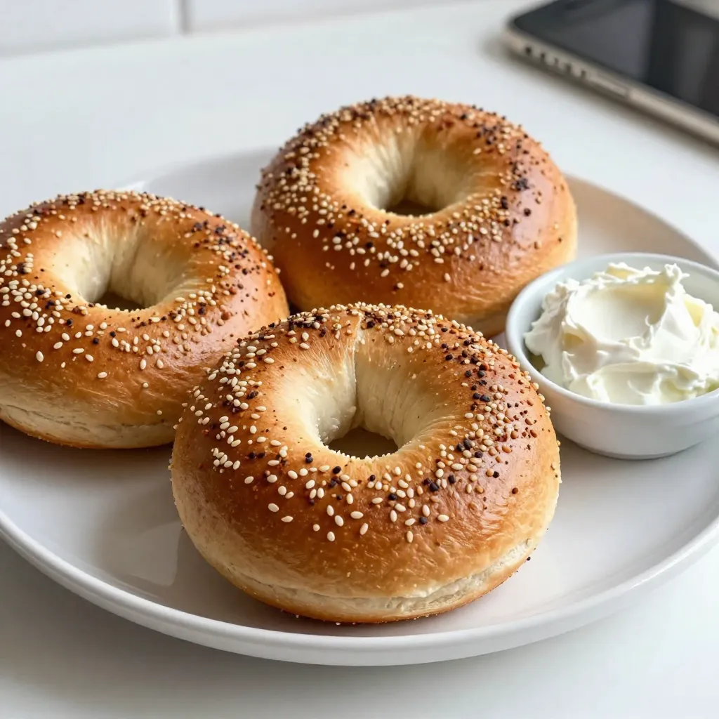 Greek Yogurt Bagels Scrumptious and Easy Recipe