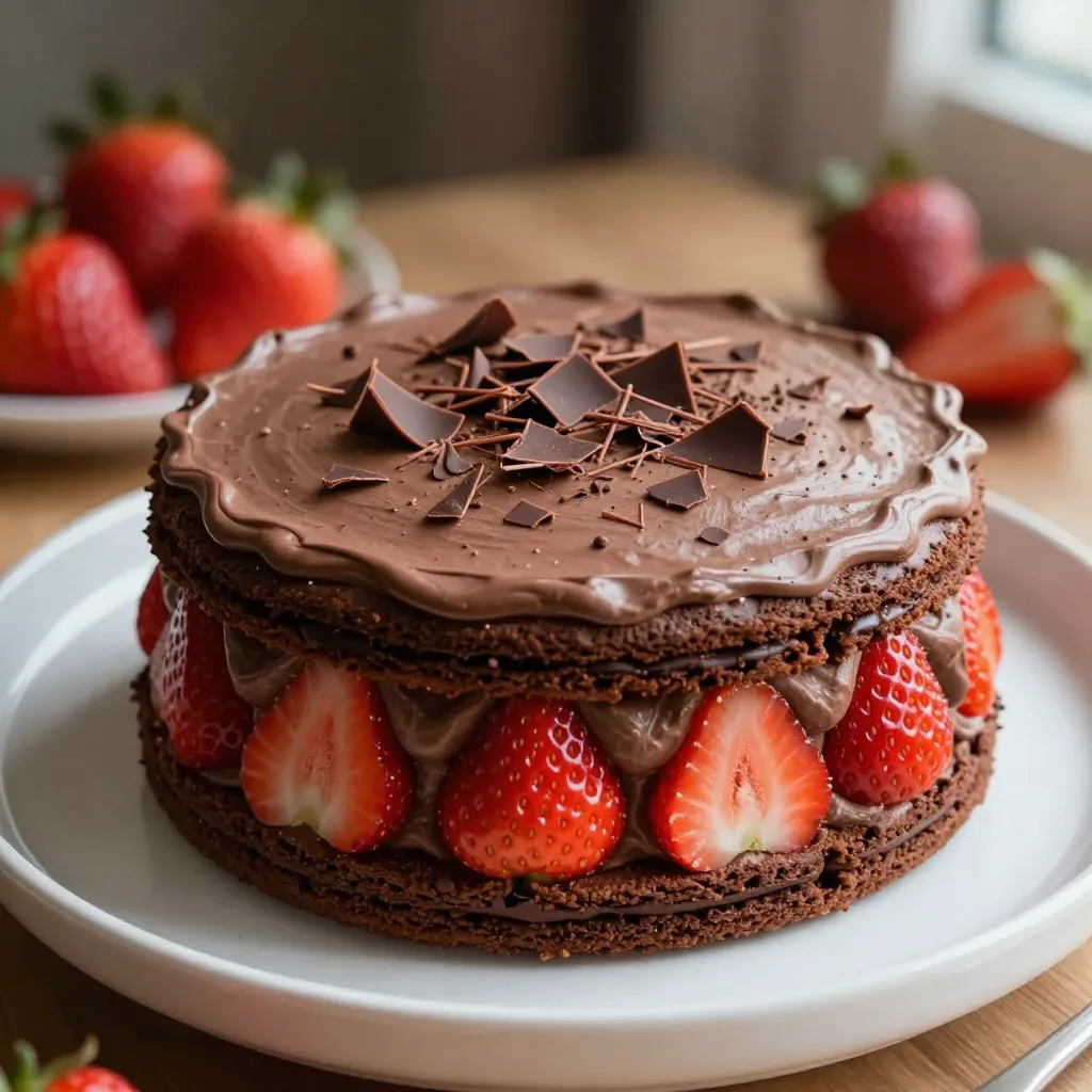 Chocolate Strawberry Icebox Cake Delightful Dessert Recipe