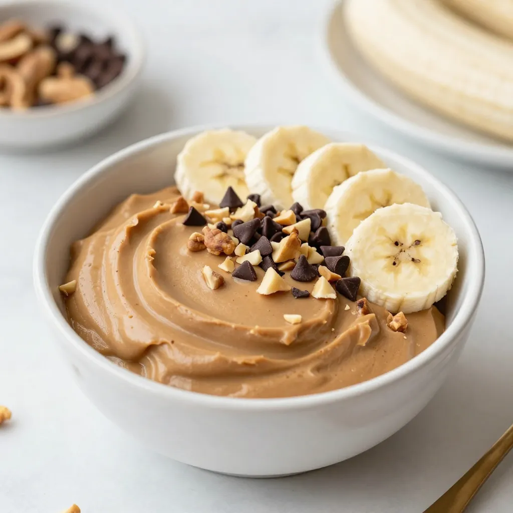 Peanut Butter Banana Nice Cream Simple and Creamy Treat